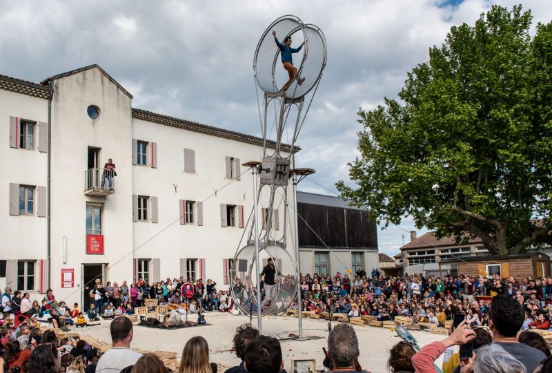 La Cascade – Pôle National des Arts du Cirque à Bourg-Saint-Andéol - 1