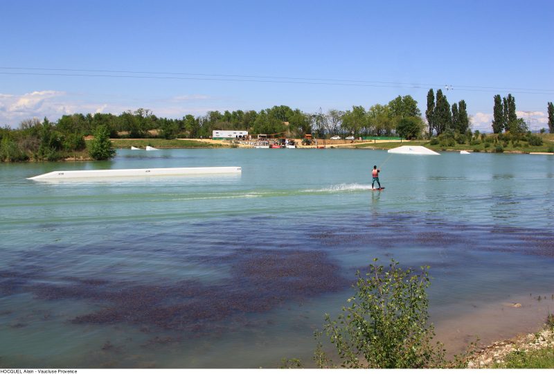 Water ski lift – Exo 84 à Lamotte-du-Rhône - 1