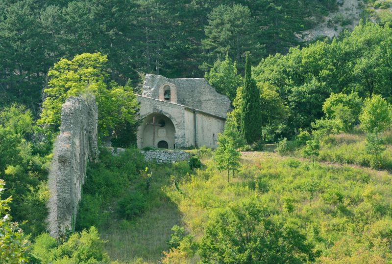 Chapelle Saint Michel à Rémuzat - 0