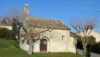 Chapelle Notre Dame des Barquets Montségur-sur-Lauzon