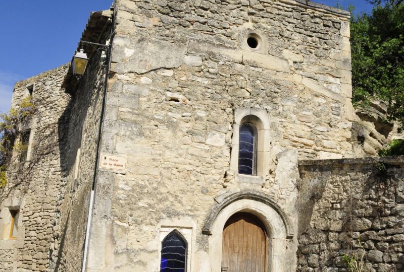 Chapelle Notre-Dame-des-Grâces à Chantemerle-lès-Grignan - 0