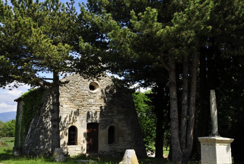 Chapelle Saint Barthélémy à Chamaret - 0