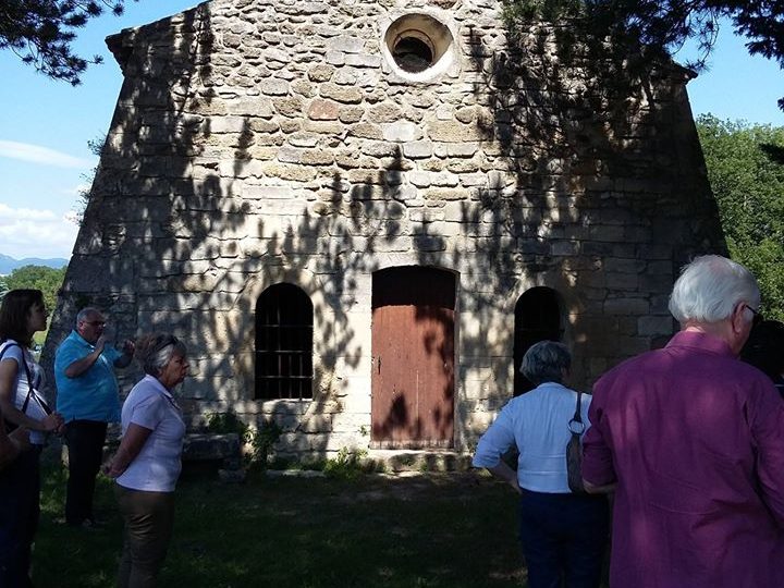 Chapelle Saint Barthélémy à Chamaret - 1