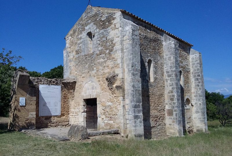 Chapelle Saint-Pierre-ès-Liens à Colonzelle - 0