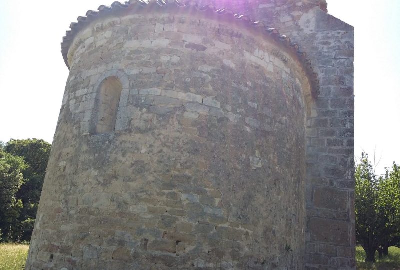 Chapelle Saint-Pierre-ès-Liens à Colonzelle - 1