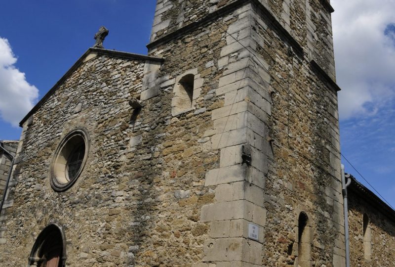 Eglise Saint Barthélémy à Chamaret - 0