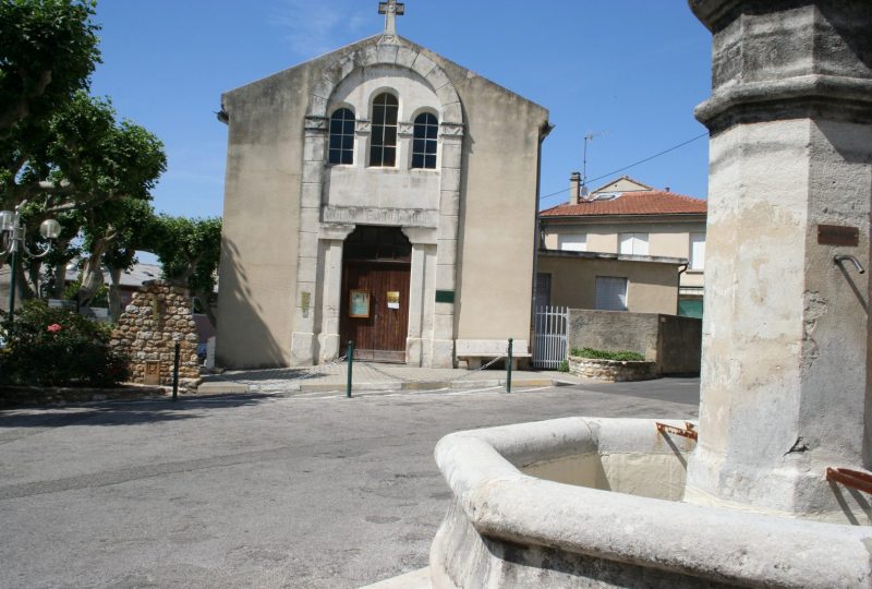 Temple protestant à Valréas - 0