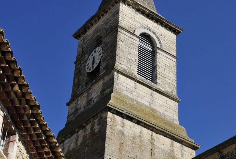 Eglise St Vincent à Taulignan - 1