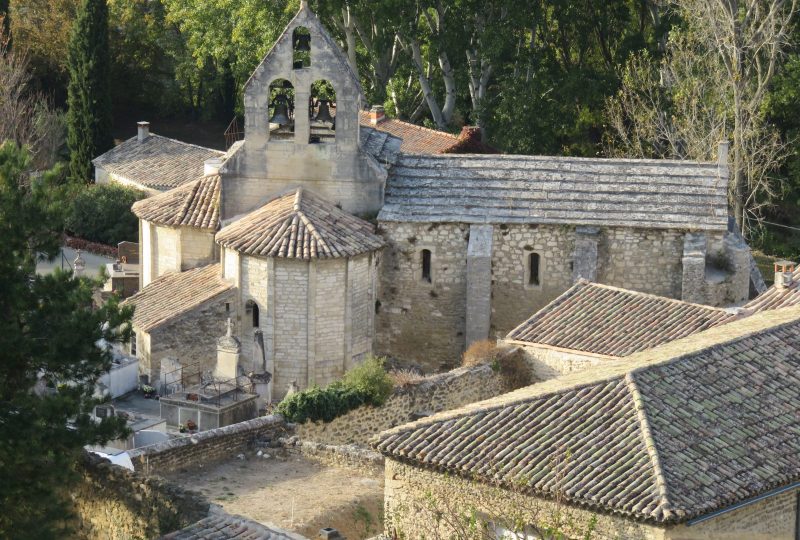 Eglise Sainte Croix à La Baume-de-Transit - 0