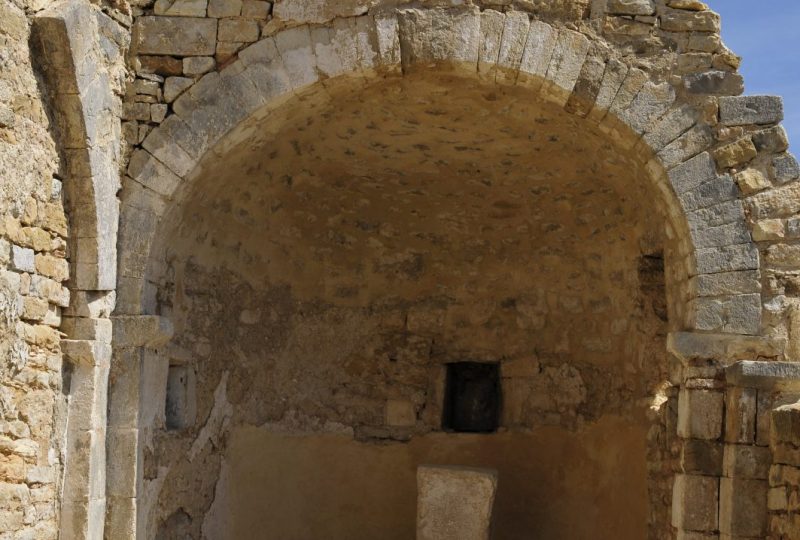 Chapelle Saint Marcel à Le Pègue - 0