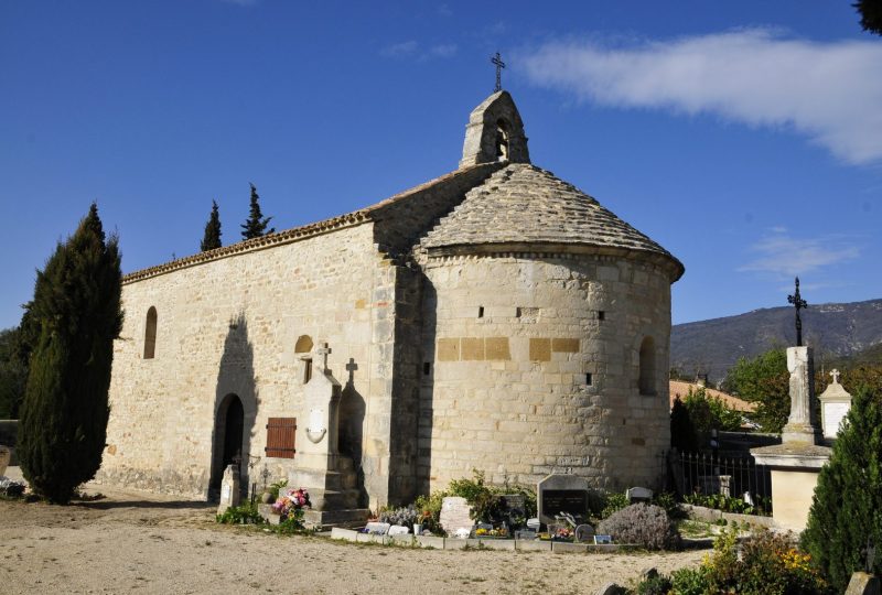 Chapelle Sainte Anne à Le Pègue - 0