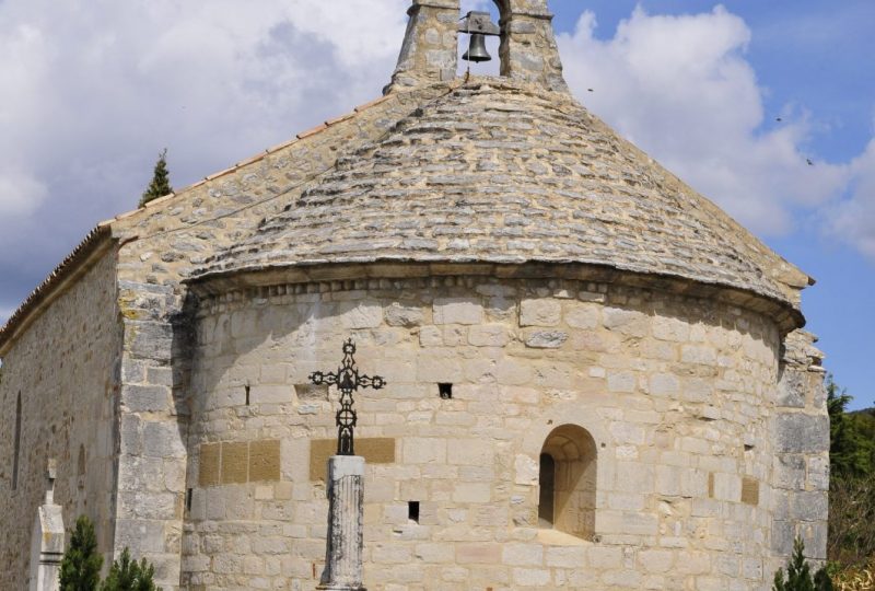 Chapelle Sainte Anne à Le Pègue - 1