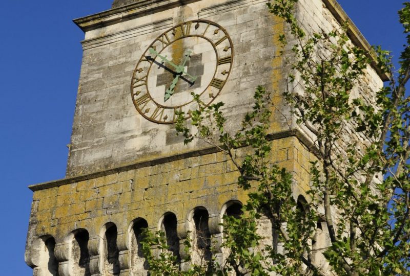 Le Beffroi à Grignan - 1