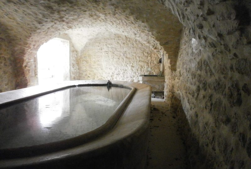 Lavoir à Salles-sous-Bois - 0