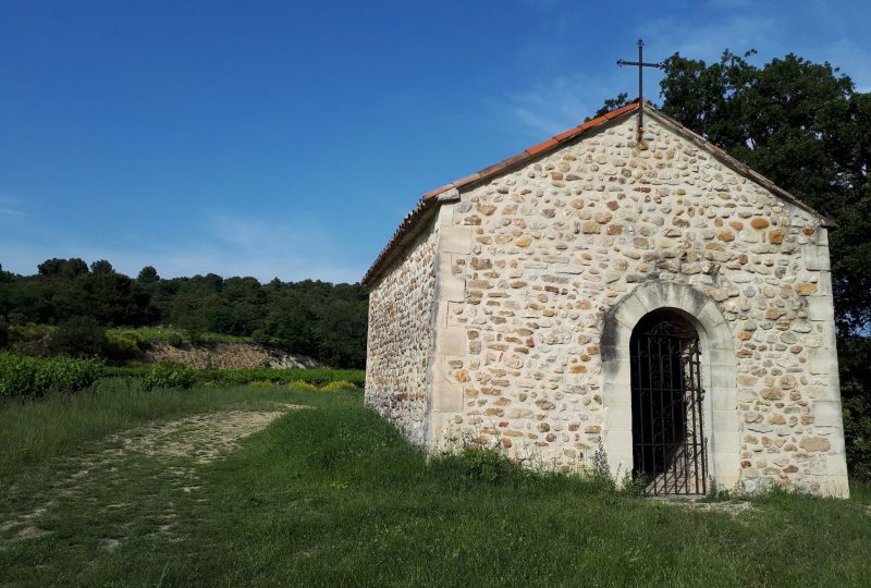 Chapelle Saint Vincent à Visan - 0