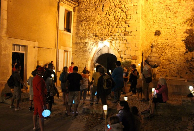 Mythes et légendes dans les Baronnies à Montbrun-les-Bains - 3